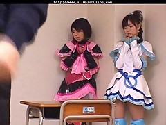 Cosplay Twins (censored) asian cumshots asian swallow japanese chinese